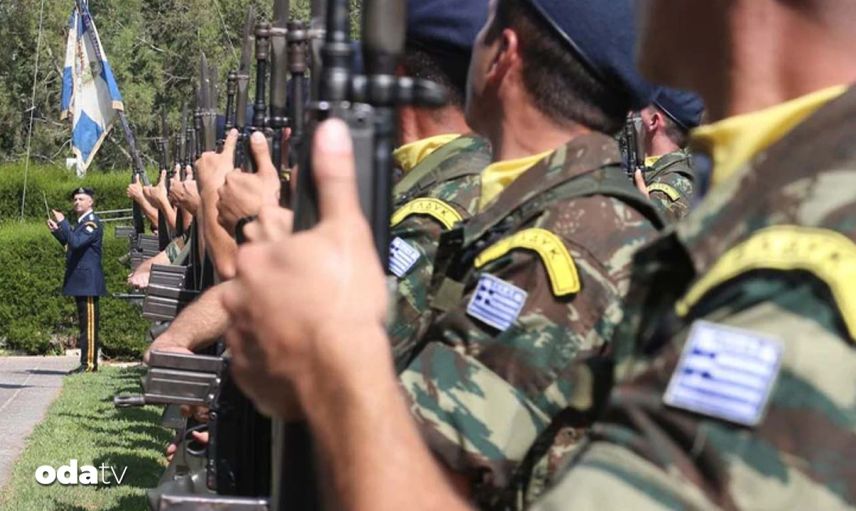Güney Kıbrıs'ta Küstah Tahrik: Yunan Alayı'nda Türkiye ve Türklere Yönelik Çirkin Sloganlar!