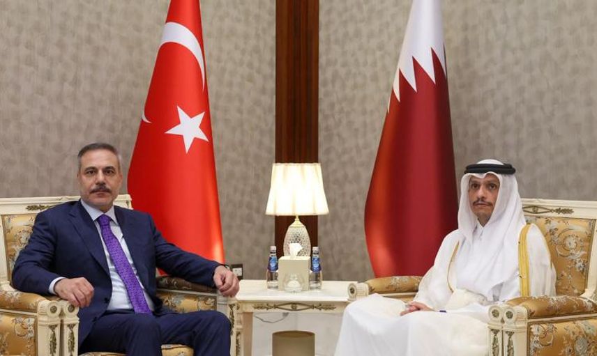 Bakan Fidan'ın Katar diplomasisi başladı