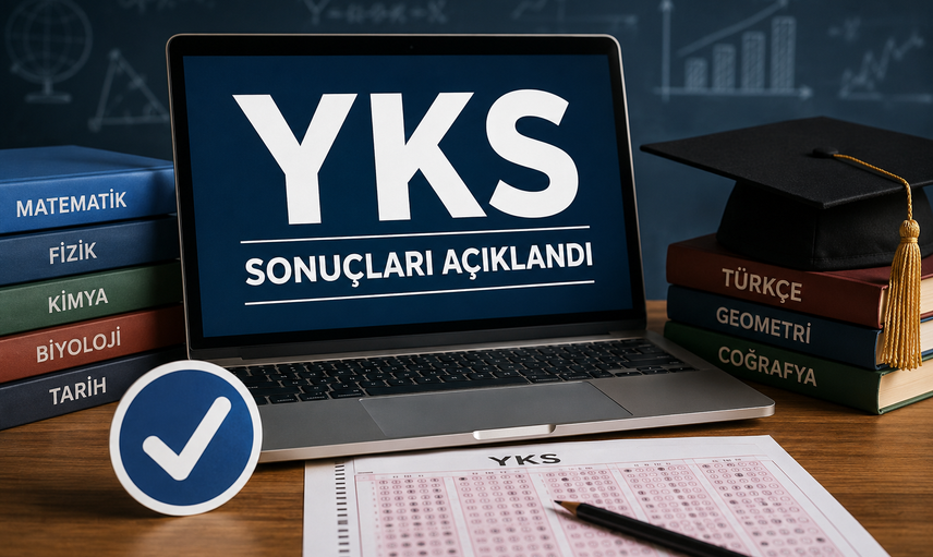 YKS sonuçları açıklandı