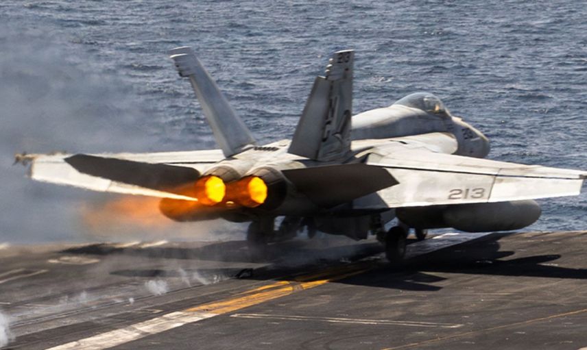 CENTCOM: ABD'den İran'a 11. saldırı dalgası tamamlandı