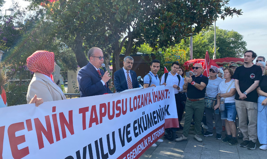 Heybeliada'da 'Ruhban Okulu ve ekümeniklik' tepkisi: “Eğitim meselesi değil siyasi proje”