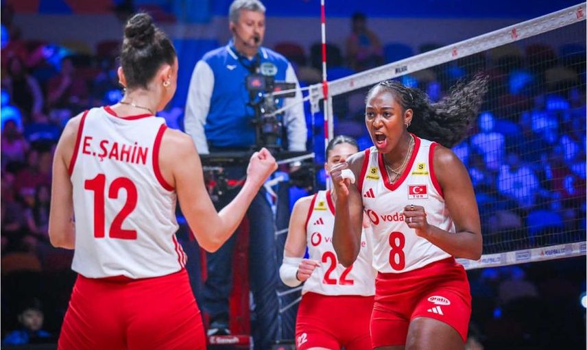 Filenin Sultanları yarı finalde: A Milli Kadın Voleybol Takımı bugün Çin ile karşılaşacak