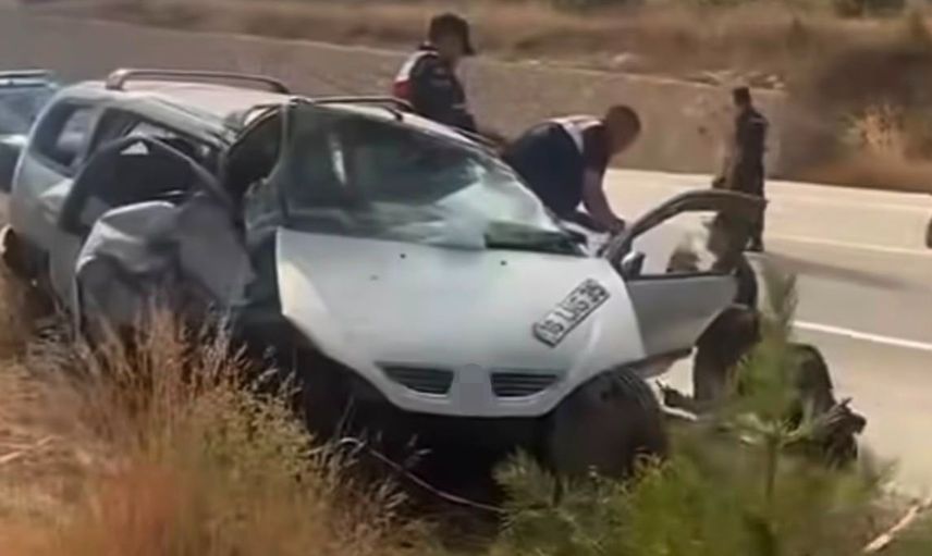 Bursa'da feci kaza: Hastaneye giderken can verdiler
