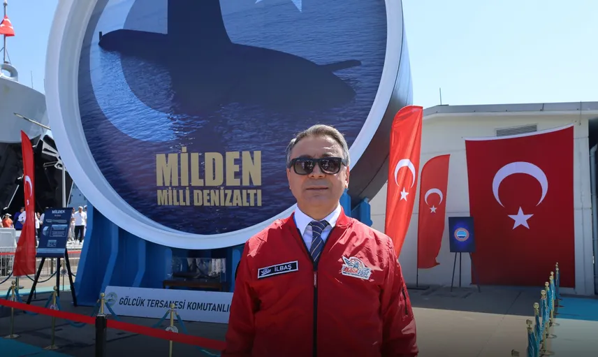 Milli Denizaltı MİLDEN’in ilk bloku TEKNOFEST Mavi Vatan’da sahneye çıktı: Projenin 2032 yılında bitmesi planlanıyor