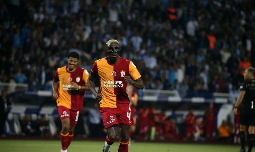 Galatasaray Erzurumspor'u 4-0 mağlup etti