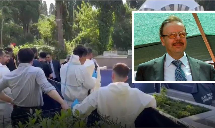 Arif Ahmet Denizolgun'un feth-i kabir işlemi tamamlandı