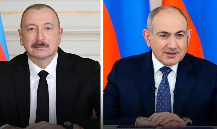 Azerbaycan Cumhurbaşkanı Aliyev, Ermenistan Başbakanı Paşinyan ile Bişkek’de görüştü