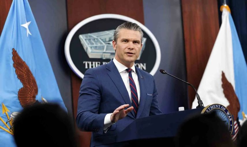 ABD Savaş Bakanı: İran’a yönelik deniz ablukasını süresiz sürdürebiliriz