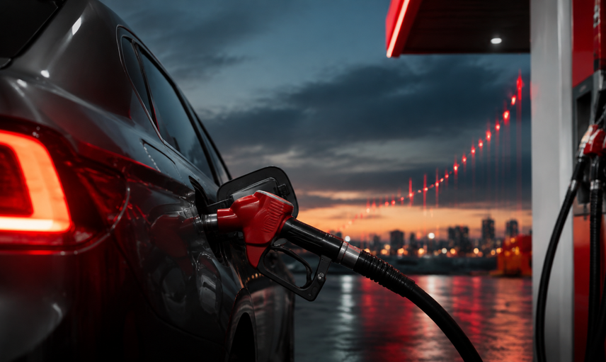 Benzine 1,56 TL zam pompaya yansıdı