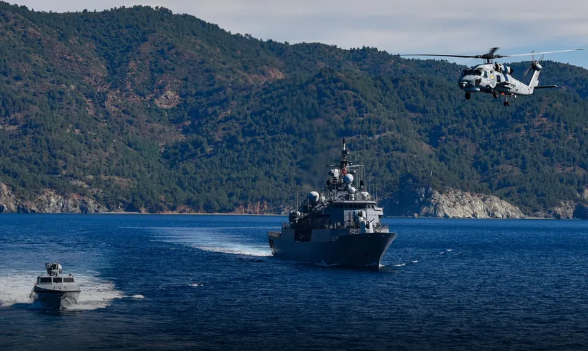 Yunan basınında Deniz Milli Parkı paniği: Kathemerini Atina'nın masasındaki iki senaryoyu yazdı