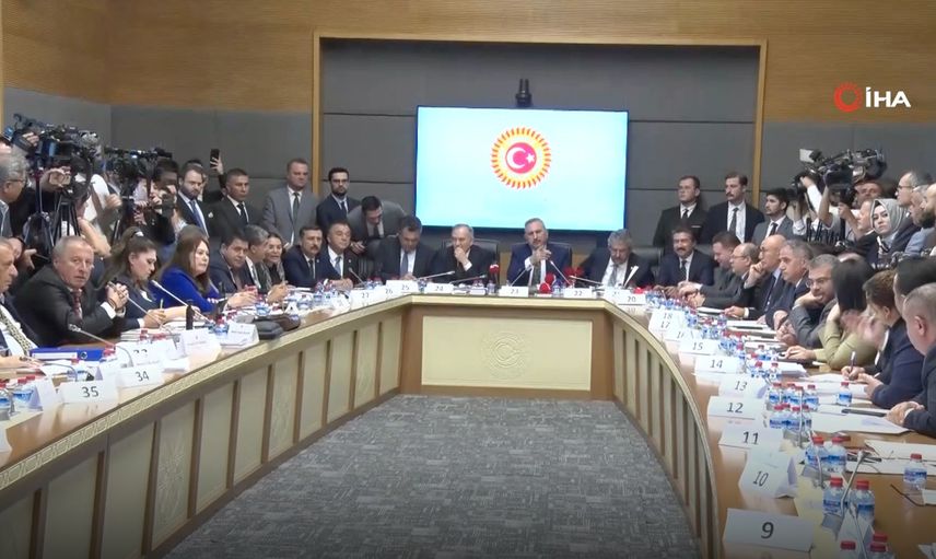 "Terörsüz Türkiye" kanun teklifi TBMM Adalet Komisyonu'nda kabul edildi