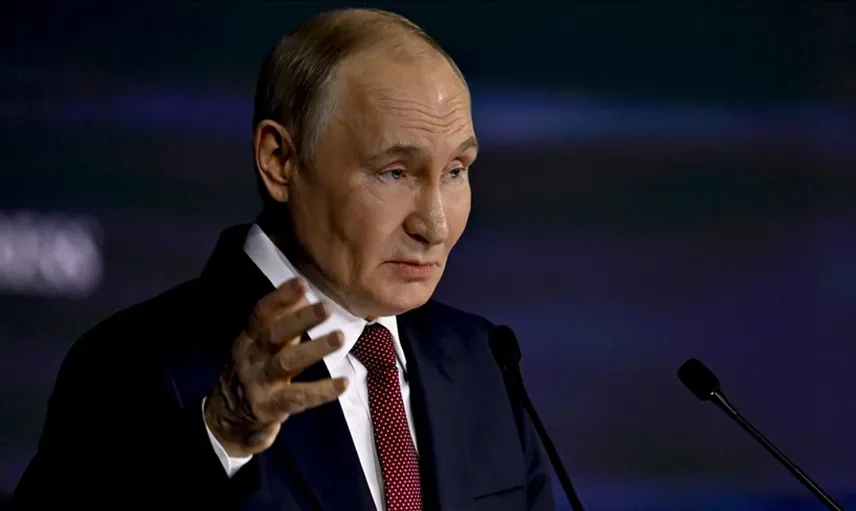 Putin’den Ukrayna mesajı: Barış masasına şartlı destek