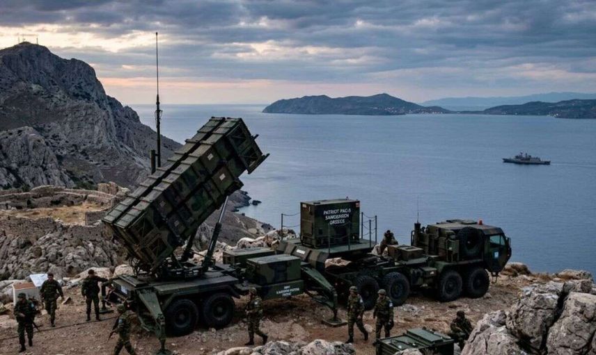 Yunanistan’ın Kerpe’deki Patriot bataryasını Girit’e taşımayı planladığı iddia edildi