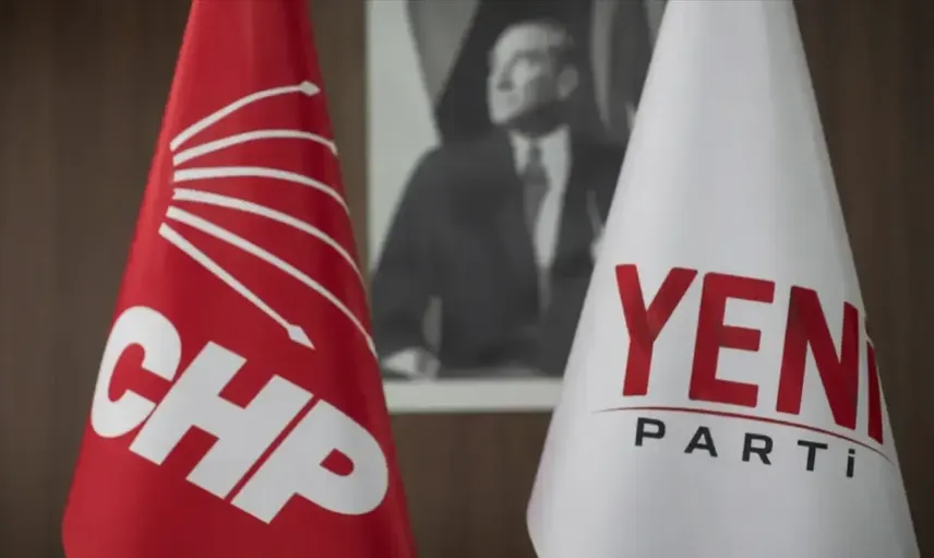 Yeni Parti’den CHP’deki ihraç sürecine tepki