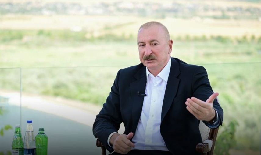 Azerbaycan Cumhurbaşkanı İlham Aliyev duyurdu: Zengezur Koridoru'nun kapsamı genişletildi