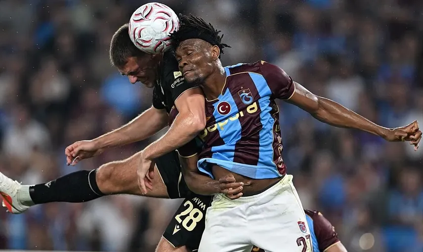 Trabzonspor, Ferencvaros karşısında sahasında 1-0 yenildi