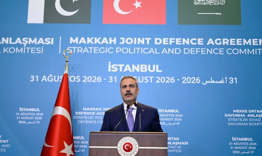 Dışişleri Bakanı Fidan duyurdu: Mekke Savunma İttifakı bölgedeki tüm devletlere açık
