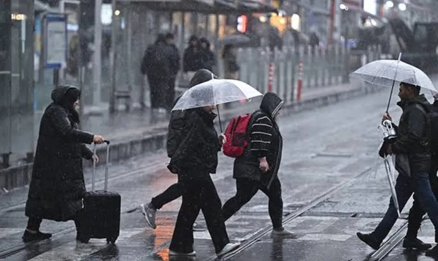 Meteoroloji uyardı: 11 ilde sarı alarm, kuvvetli yağış ve fırtına geliyor