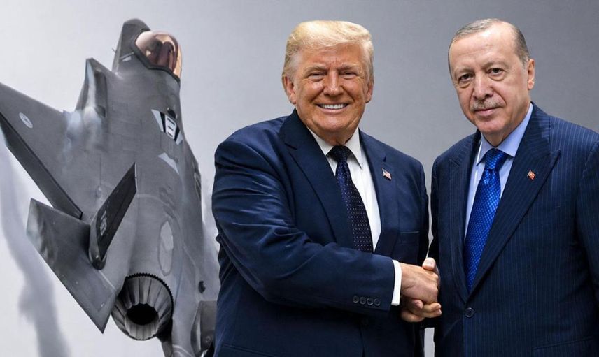 Erdoğan’dan Trump’a F-35 mesajı: “Verdiği sözü yerine getirmesini bekliyorum”