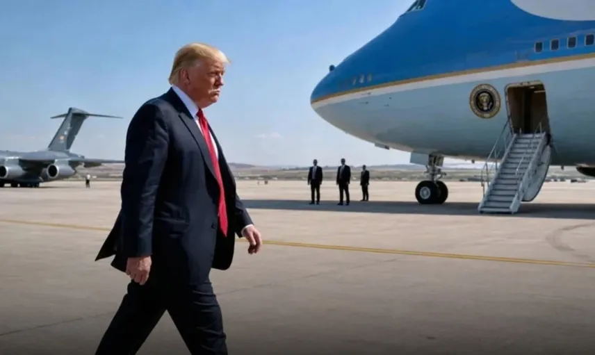 Trump'ın uçak değiştirme operasyonunun istihbaratı İsrail'den gelmiş: CIA güvenilir bulmadı