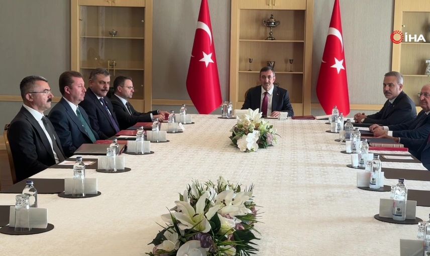 Terörsüz Türkiye sürecinde koordinasyon kurulu ilk toplantısını yaptı