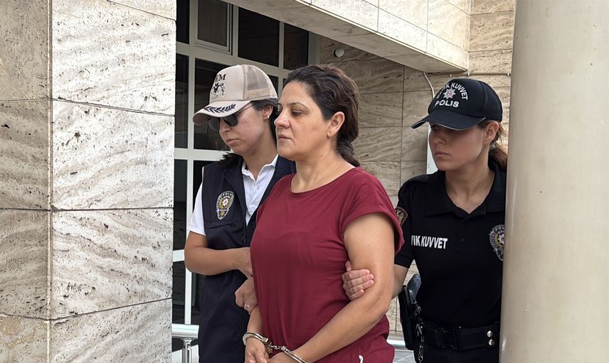 FETÖ'cü Burkay Karatepe’nin ablası adliyeye sevk edildi