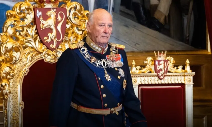 Norveç Kralı 5. Harald 89 yaşında hayatını kaybetti: Tahtın yeni sahibi Veliaht Prens Haakon 