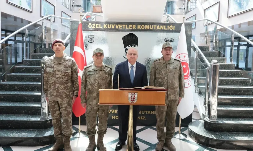 Bakan Güler: “Özel Kuvvetler yeni savaş konseptinin en stratejik unsurlarından biridir”
