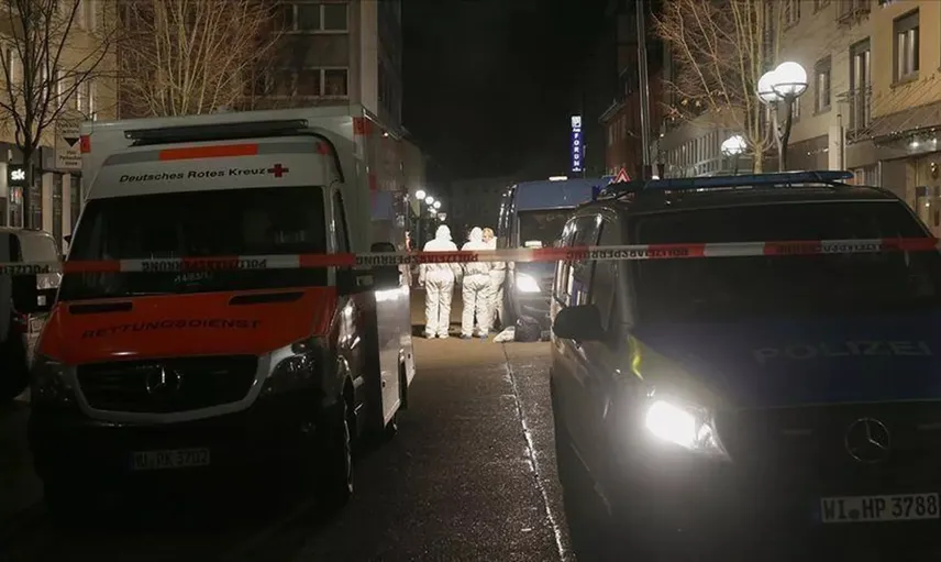 Almanya'da okulda saldırı: 2 kişi hayatını kaybetti