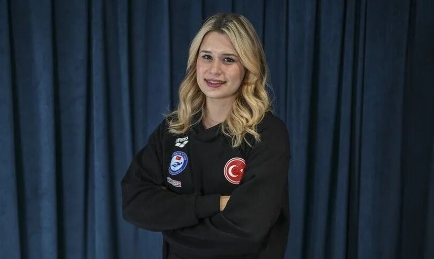Milli para yüzücü Defne Kurt Avrupa şampiyonu oldu