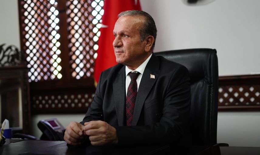 KKTC Başbakan Yardımcısı Ataoğlu: Doğal gaz projesi enerji geleceğimizi güvenceye alacak tarihi bir adımdır