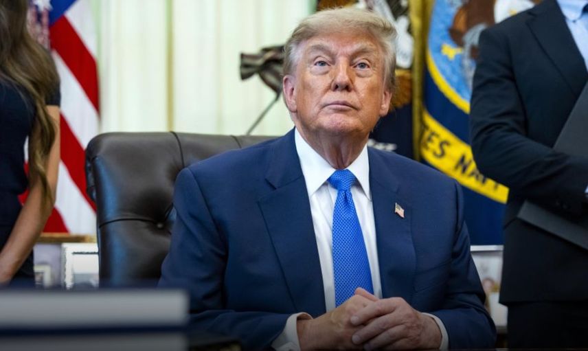 Trump Ankara'dan gizli operasyonla ayrıldığını doğruladı: "Gizli Servis istedi, ben de yaptım"