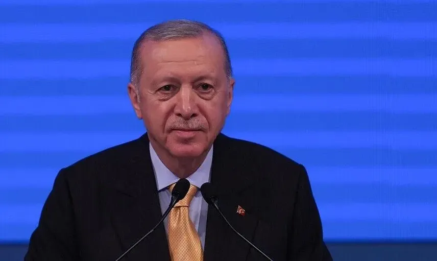 Erdoğan, AK Parti’nin 25. kuruluş yıl dönümü programında konuşuyor