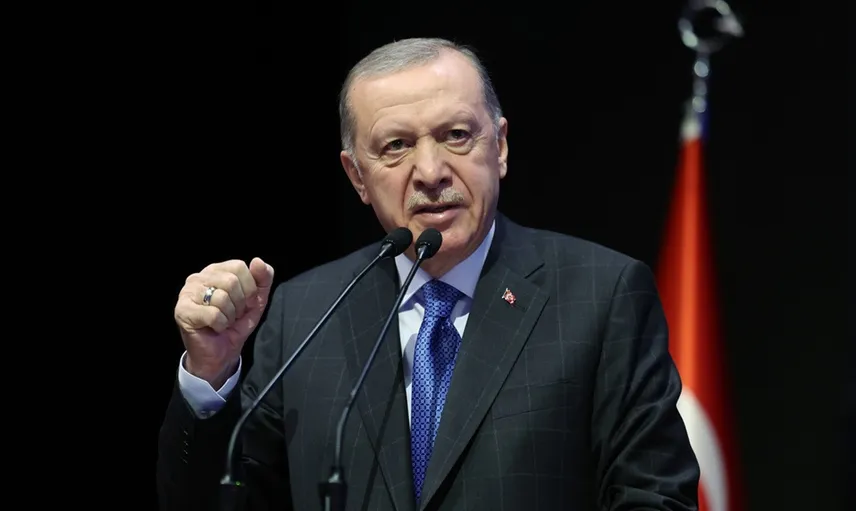 Erdoğan: Filistin devletinin varlığı baltalanıyor