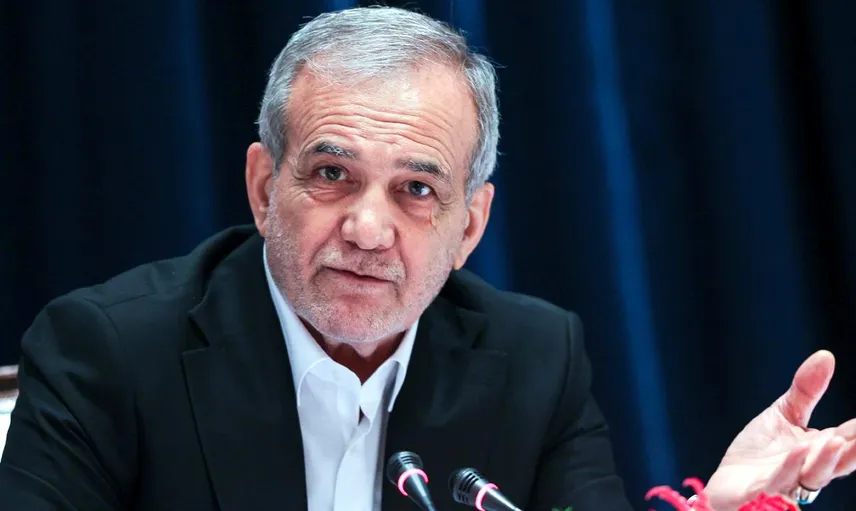 Pezeşkiyan’dan ABD’ye mesaj: İran çökmek yerine direncini güçlendirdi