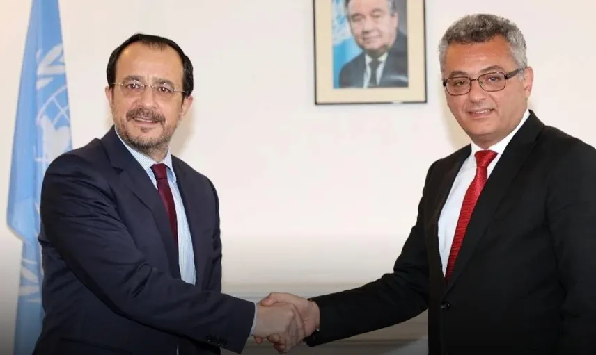 Erhürman-Hristodulidis görüşmesi 9 Eylül’e ertelendi