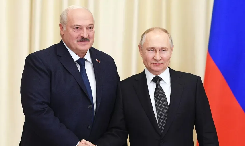 Putin ve Lukaşenko, Rusya-Belarus ilişkilerini görüştü