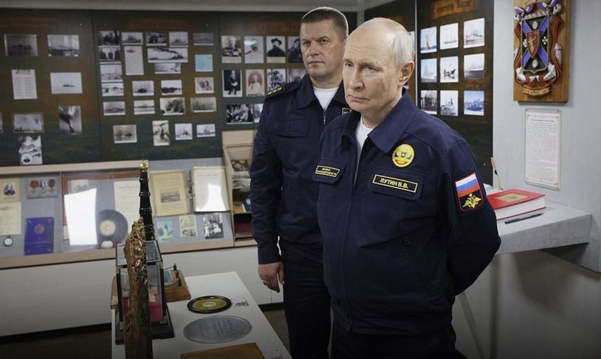 Vladimir Putin: NATO Pasifik'e sızıyor, karşılık veririz