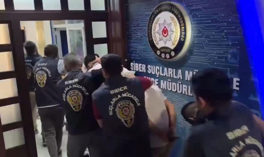 Siber suç operasyonlarında 37 şüpheli tutuklandı