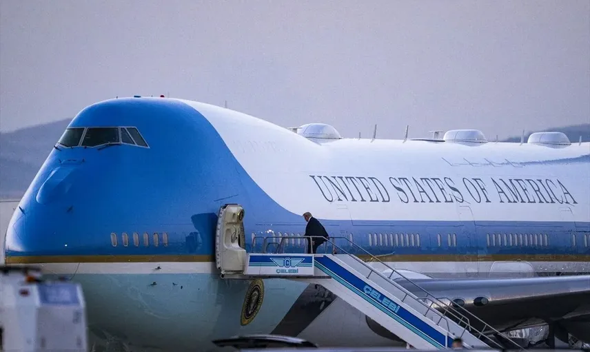 Trump’ın Uçak Değişikliğine Neden Olan “İran Tehdidi” İstihbaratı Tartışma Yarattı