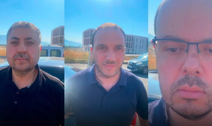 Yakalanan Hilmi Tuna Kuriş ve Erhan Yılmaz’ın kaçışında kullanılan araç Naim Şahin adına tahsisli çıktı