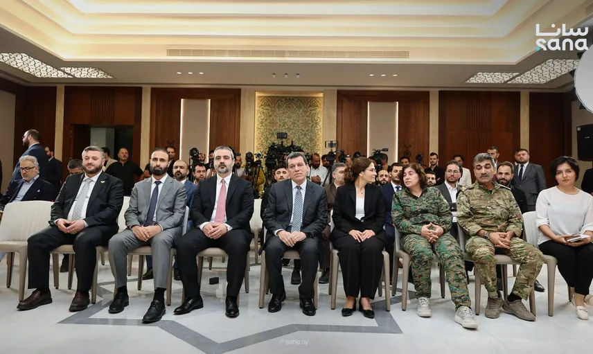 SDG feshedildi: Suriye’nin kuzeyinde yeni dönem başladı