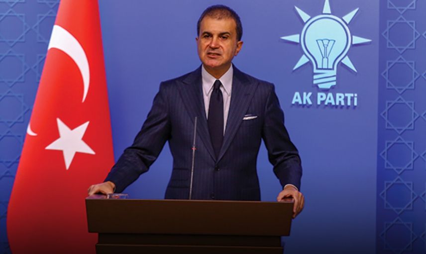 AK Parti Sözcüsü Ömer Çelik: "Batı Şeria'yı 'Gazzeleştirmeye' çalışıyorlar"