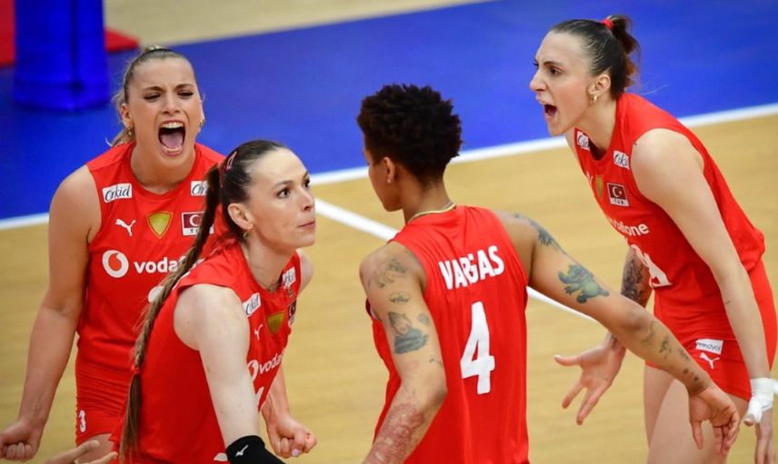 Filenin Sultanları Macaristan'ı 3-0 yendi