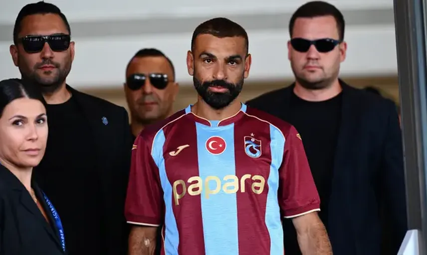 Muhammed Salah Trabzon'da coşkuyla karşılandı
