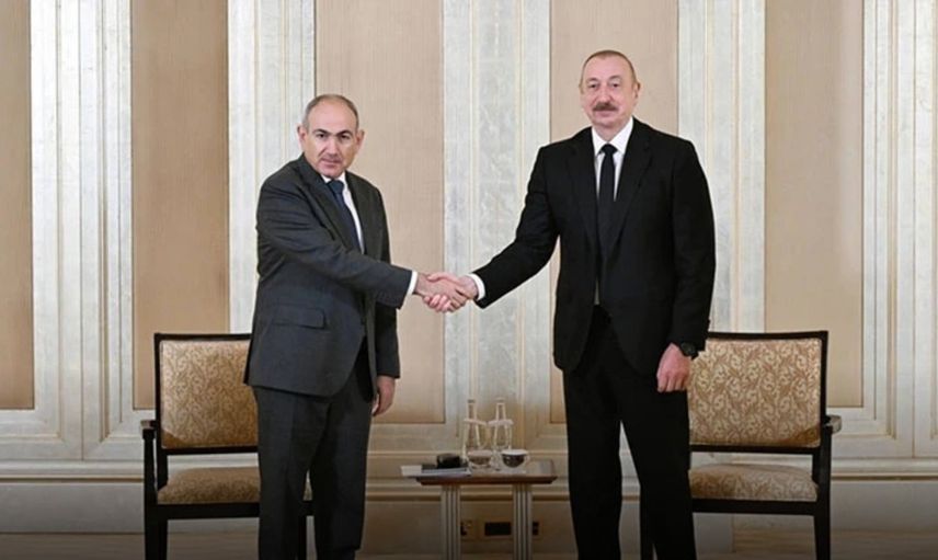 Aliyev ile Paşinyan telefonda görüştü: Barış anlaşmasının birinci yılı