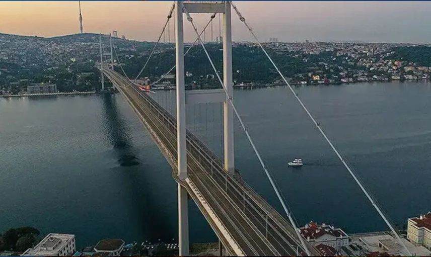 15 Temmuz Şehitler Köprüsü 3 gün trafiğe kapanacak!