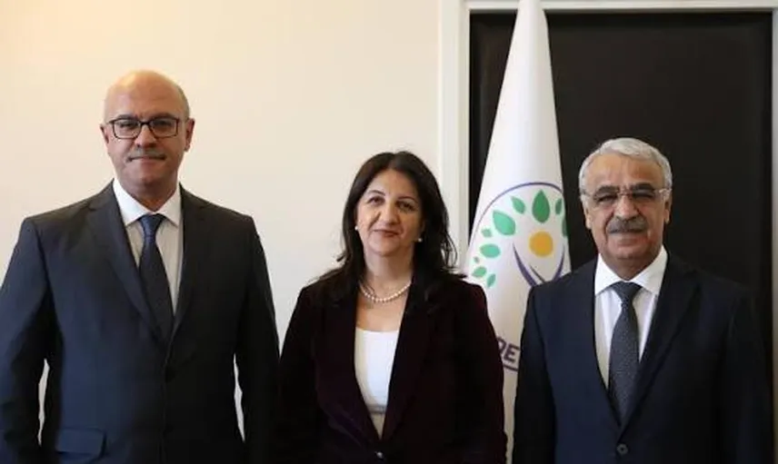 DEM Parti’den İmralı tutanakları açıklaması: “Süreci sabote etmeye yönelik”