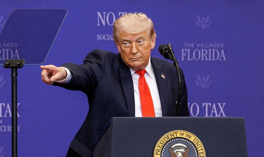 Trump'tan İran mesajı: Müzakereler için acelem yok, takvim belirlemedim