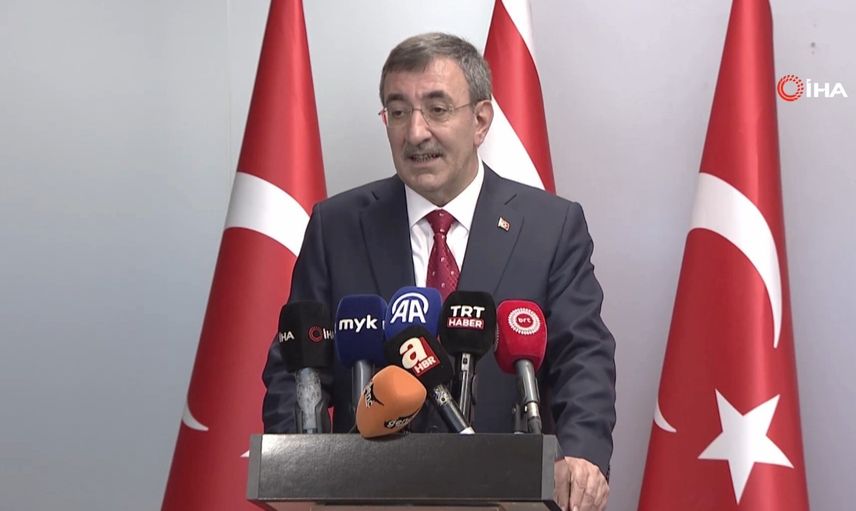 Cumhurbaşkanı Yardımcısı Yılmaz: “Terör meselesini çözme yolunda çok önemli bir fırsat yakaladık”